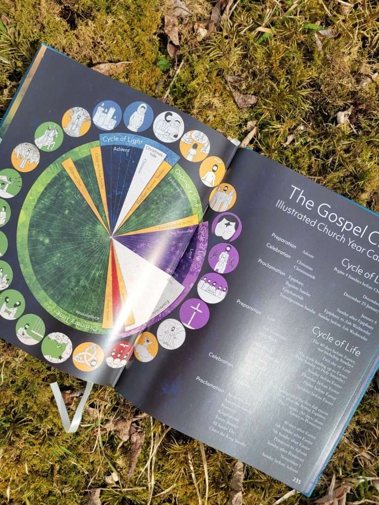 The Gospel Story Hymnal Church Calendar