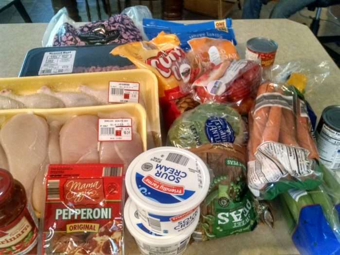 Aldi Grocery Plan