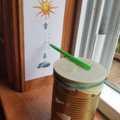 Learning About Weather with a Homemade Barometer