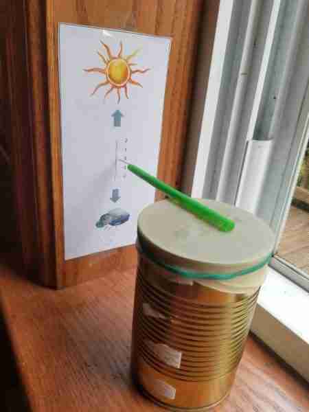 Weather at Home: How to make a barometer