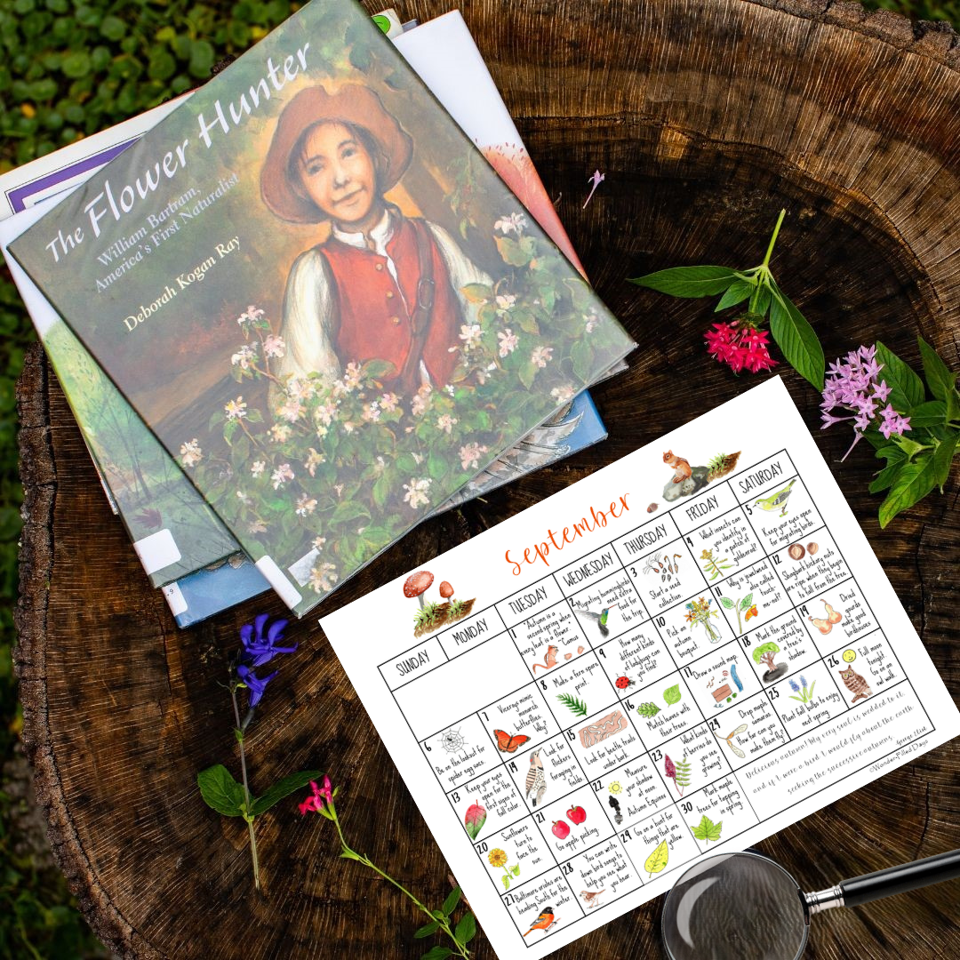 September 2026 Nature Calendar and Books