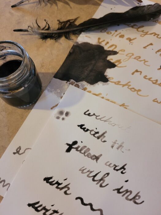 Making Oak Gall Ink - Wonder-Filled Days